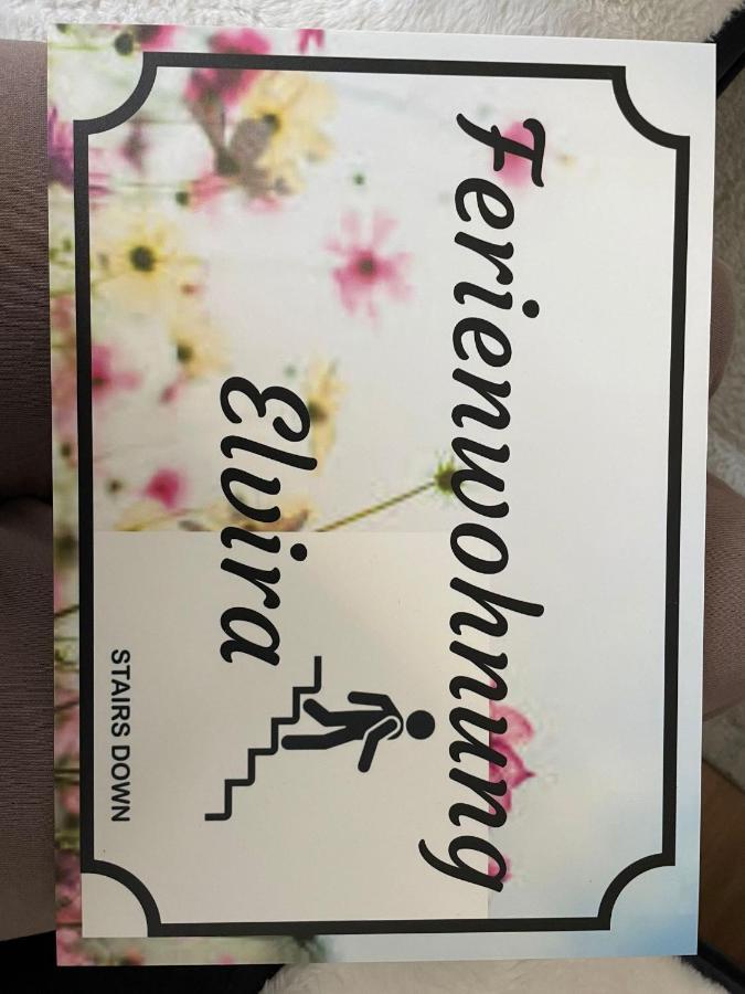 Ferienwohnung Elvira Bad Wildungen Luaran gambar